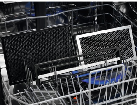 ELECTROLUX indukcijas virsma ar integrētu tvaika nosūcēju KCC84450CZ