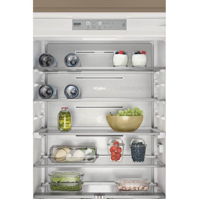 WHIRLPOOL iebūvējams ledusskapis WHSP70T241P