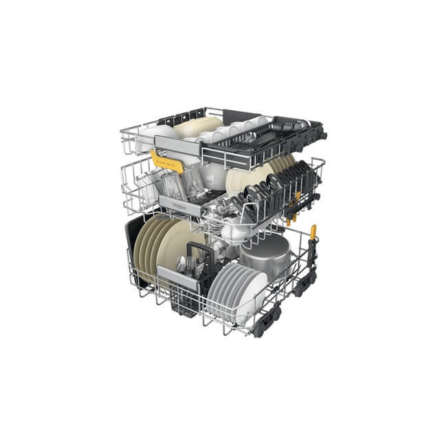 WHIRLPOOL trauku mazgājamā mašīna W8IHT40T