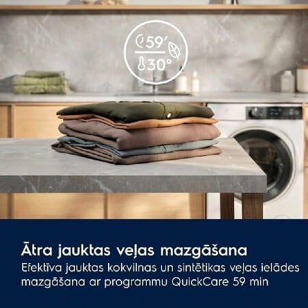 ELECTROLUX veļas mašīna EW7F3614SUE