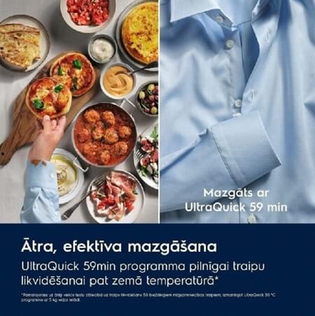 ELECTROLUX veļas mašīna EW7F3614SUE