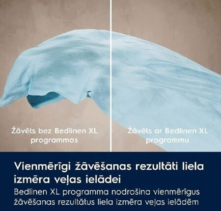 ELECTROLUX veļas žāvētājs EW7D395UCE