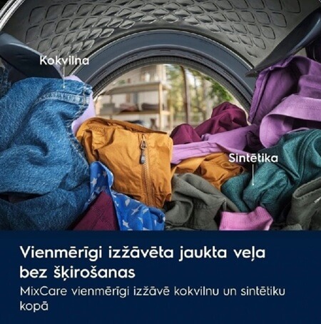 ELECTROLUX veļas žāvētājs EW7D395UCE