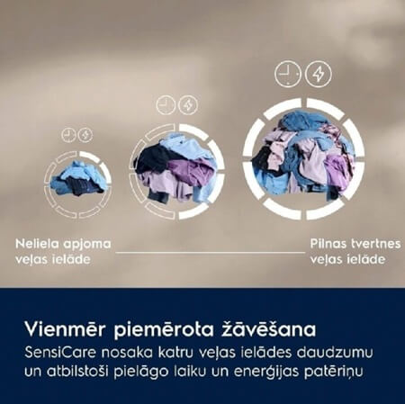 ELECTROLUX veļas žāvētājs EW7D395UCE