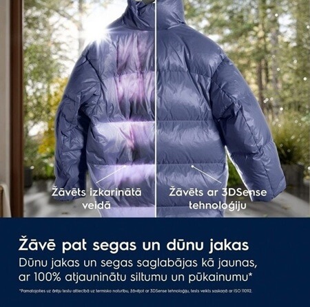 ELECTROLUX veļas žāvētājs EW9D587KCE