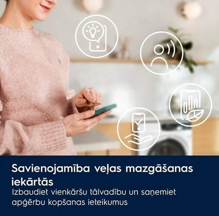 ELECTROLUX veļas žāvētājs EW9D587KCE