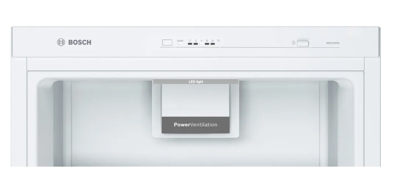 BOSCH ledusskapis KSV36NWEP