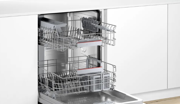 BOSCH trauku mazgājamā mašīna SMV4HAX19E