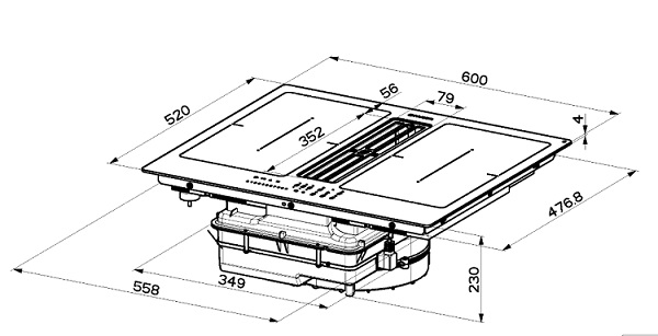 FABER GALILEO SMART 340.0627.227