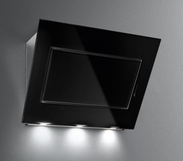 FALMEC tvaika nosūcējs QUASAR.BLACK60EVO