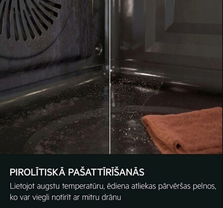 AEG cepeškrāsns NBS6P53AK