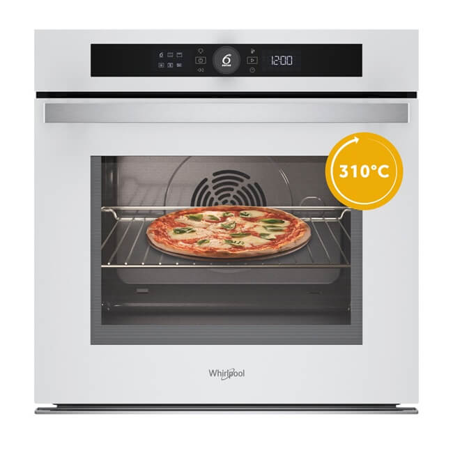 WHIRLPOOL cepeškrāsns WOI4S8CM1SWA