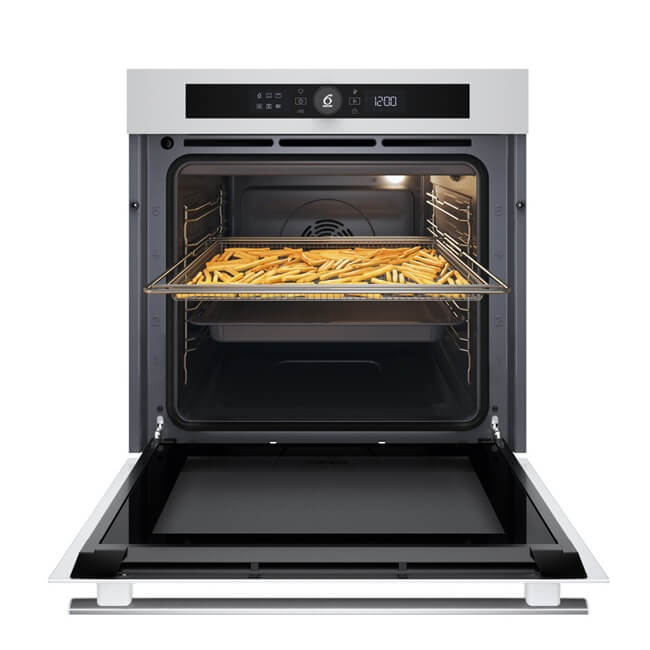 WHIRLPOOL cepeškrāsns WOI4S8CM1SWA