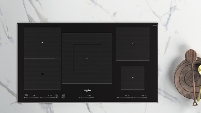 WHIRLPOOL indukcijas plīts virsma WT1090BA