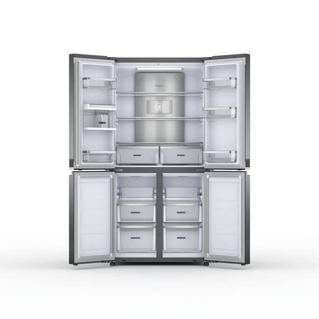 WHIRLPOOL side by side ledusskapis WQ9U3LEF