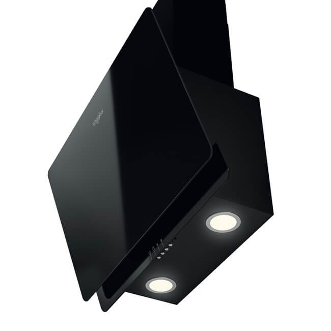 WHIRLPOOL tvaika nosūcējs WHVP65FLMK