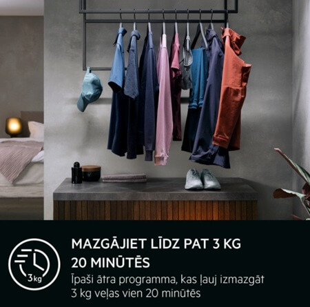 AEG veļas mašīna LFR95146SUE