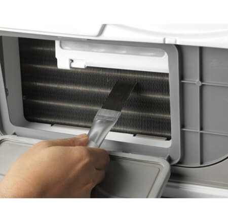 Veļas žāvētāja iztvaikotāja restes tīrīšanas birste M4YM3002