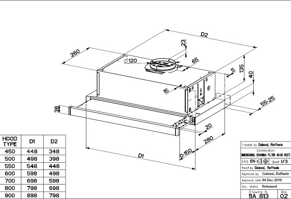 FABER FLEXA NG A50 315.0635.103