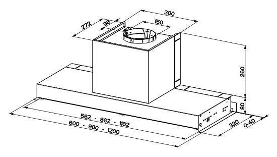 FABER IN-NOVA COMFORT (110.0439.937)