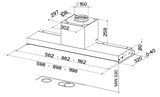 FABER IN-NOVA PREMIUM (305.0625.312)