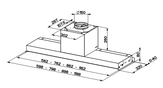 FABER IN-NOVA TOUCH 305.0611.152