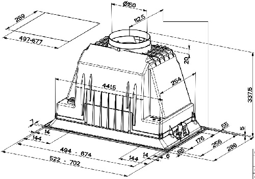 FABER INKA PLUS 305.0602.047
