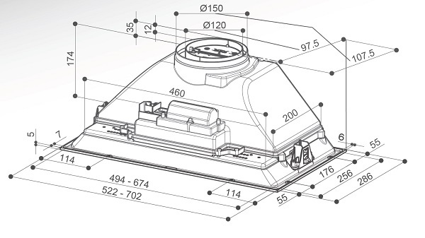 FABER INKA SMART 305.0599.307