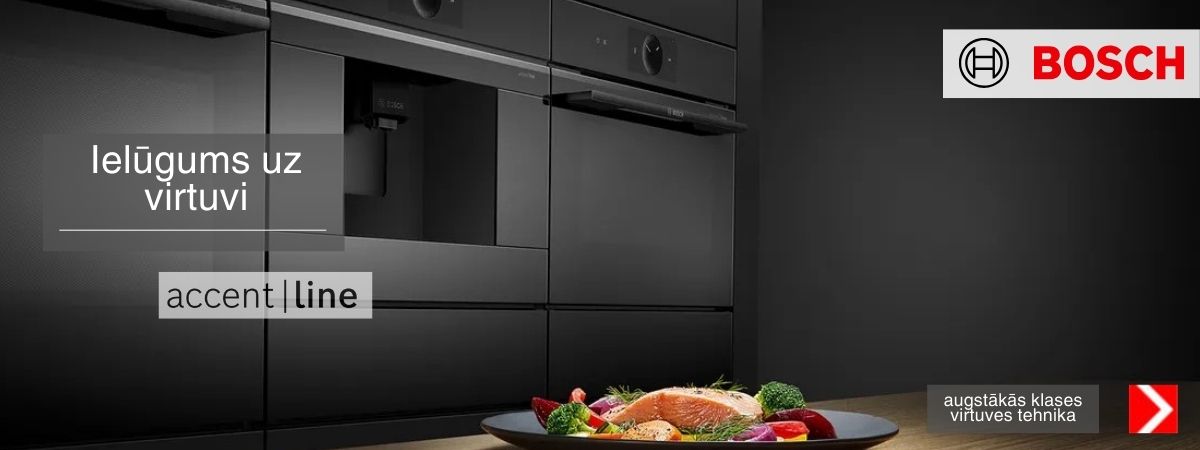 Bosch accent line virtuve