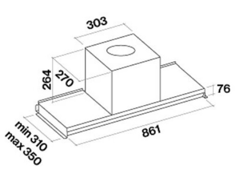 FALMEC VIRGOLA EVOLUTION VIRGOLA.101.112