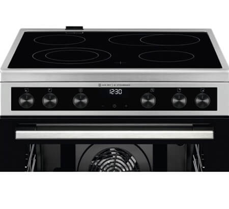 elektriska-plits-electrolux-lkr66021mx-vadibas-panelis ELECTROLUX elektriskā plīts LKR66021MX