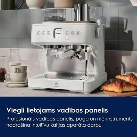 ELECTROLUX kafijas automāts E8EC1-8SW