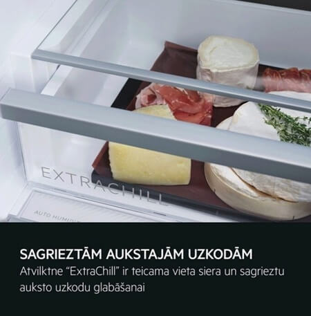 AEG iebūvējams ledusskapis TC6MS18FDS