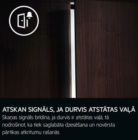 AEG iebūvējams ledusskapis TC6MS18FDS