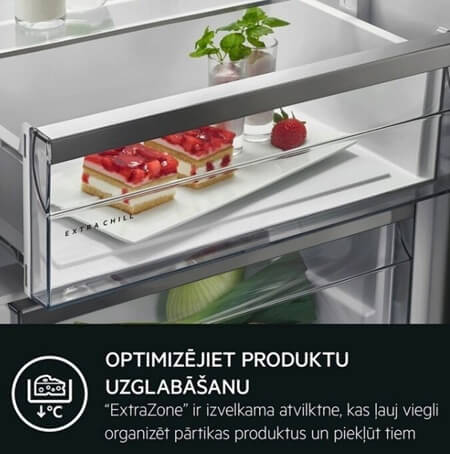 AEG iebūvējams ledusskapis TC6MS18FDS