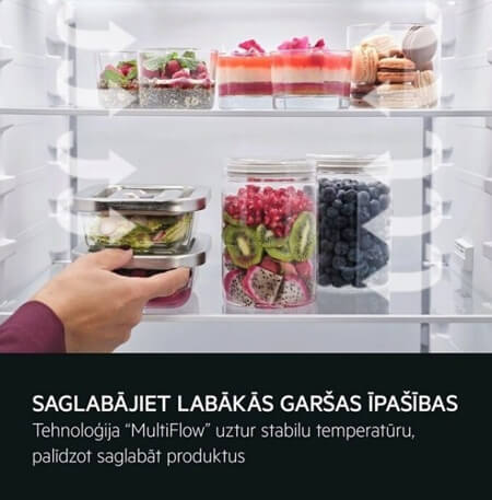 AEG iebūvējams ledusskapis TC6MS18FDS