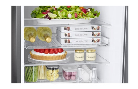 SAMSUNG ledusskapis RB38C7B6AB1