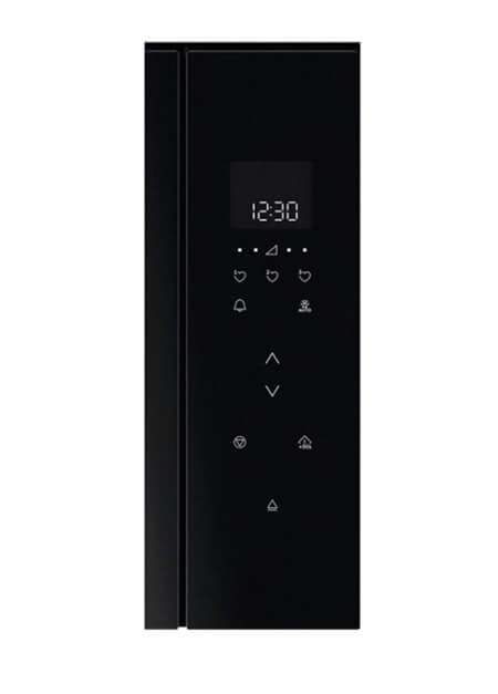 mikrovilnu-krasns-iebuvejama-aeg-nmb6s171sb-elektroniska AEG iebūvējama mikroviļņu krāsns NMB6S171SB