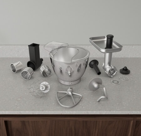 ELECTROLUX mikseris E5KM1-6GBP