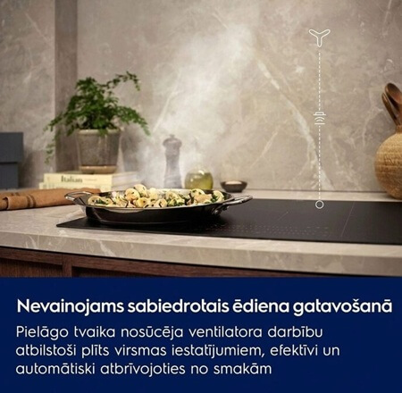ELECTROLUX tvaika nosūcējs CFG526R