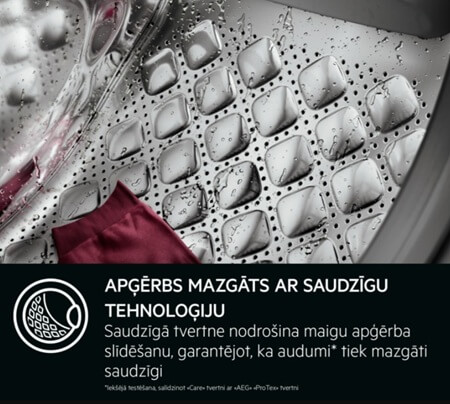 AEG veļas mašīna LFR83944OE