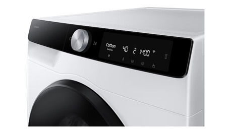 SAMSUNG veļas mazgājamā mašīna WD90DG6B85BKU4