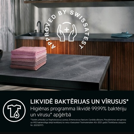 AEG veļas mazgājamā mašīna LFR6G944GE