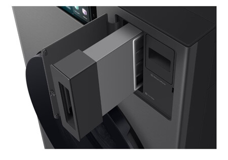 SAMSUNG veļas mazgājamā mašīna ar žāvētāju WD18DB8995BZT2