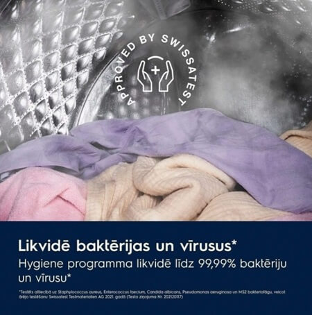 ELECTROLUX veļas mašīna EW6F8492E