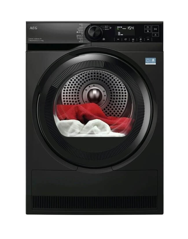 AEG veļas žāvētājs TR8394CDE