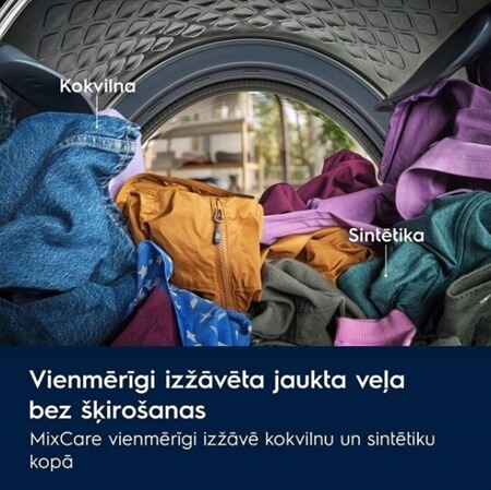 ELECTROLUX veļas žāvētājs EW6D98BEE