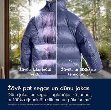 ELECTROLUX veļas žāvētājs EW8D595RCDE