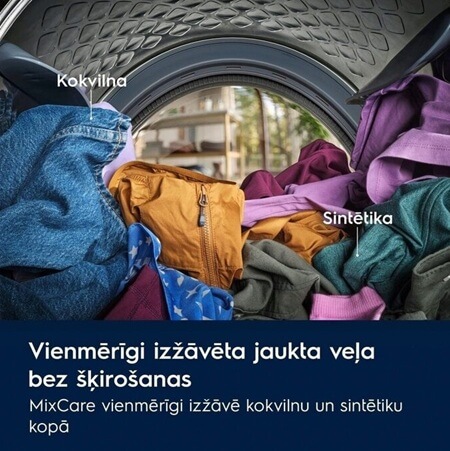 ELECTROLUX veļas žāvētājs EW8D595RCDE