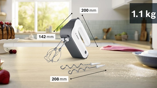 BOSCH rokas mikseris MFQ49300